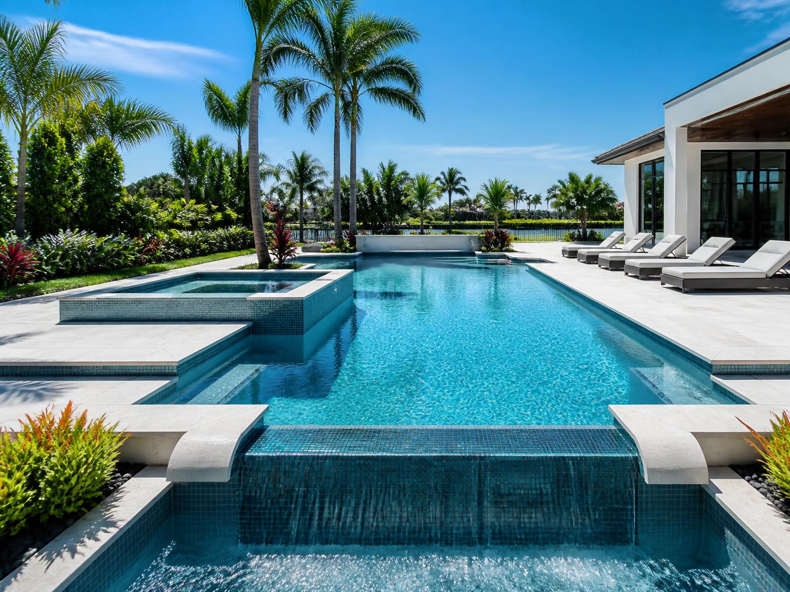 Pool construction & remodeling.